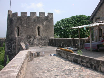 auch die Preussen hatten dort eine Sklavenburg