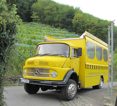 Rundhauber in Bernkastel-Kues, Baujahr 1976, immer noch im Betrieb