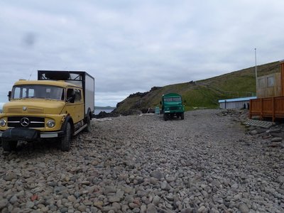 Treffen im den Westfjorden