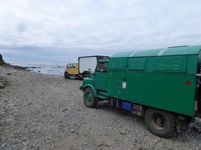 Treffen im den Westfjorden