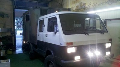 VW LT 45 4x4 Doka