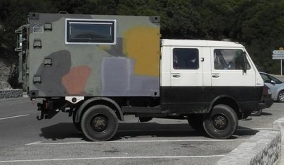 VW LT 45 4x4 Doka