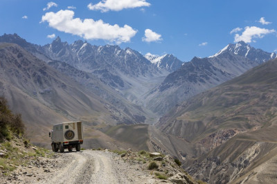 Atemberaubende Ausblicke im Wakhan Tal