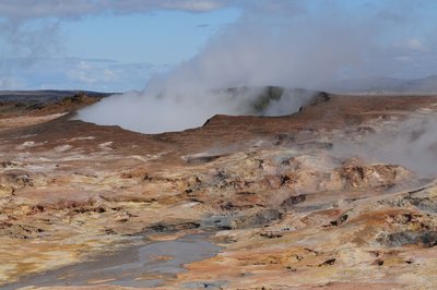 Geothermalgebiet im Südwesten