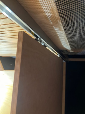 Schiebewand
