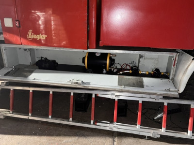 Feuerwehrbox Warmwasser