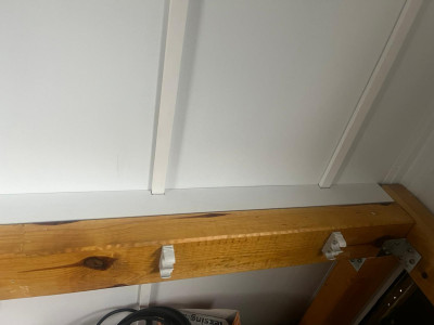 Abschluss Wand