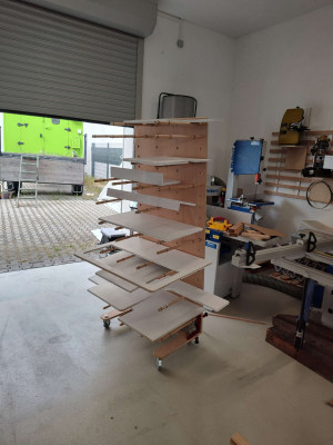 Trocknungsgestell