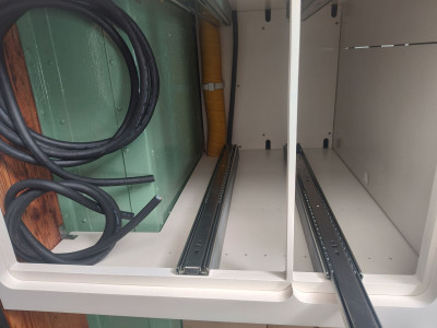 Warmluft und Elektrik