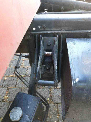 Iveco Magirus 75-14A Gruppenkabine Lagerung HR