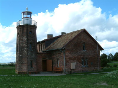 Leuchtturm von Vente, Memelmündung