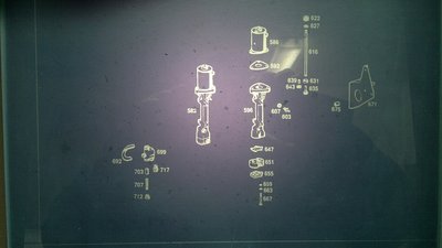Die Pumpe scheint keinen internen Filter zu haben