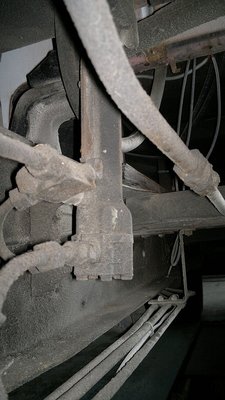 Die Pumpe von unten