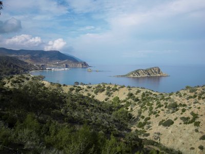 Die Cala Iris ,sehr sauber echt klasse .