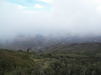 Über den wolken des Riff`s .