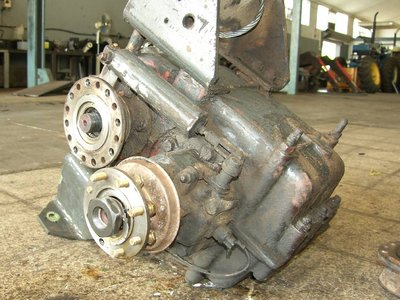 das ausgebaute VTG aus dem 170D12