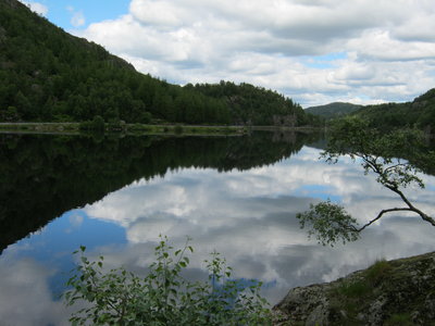See in Südnorwegen