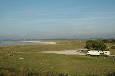 ruhiger Stellplatz