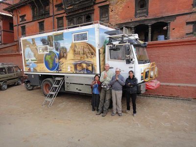 Abschlussbild in Kathmandu