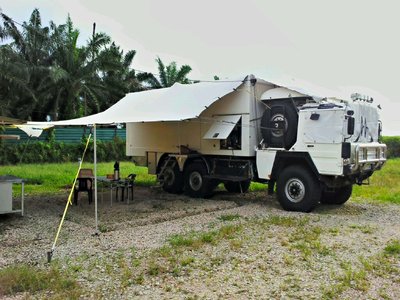 5 x 6 Meter, gibt Platz vor dem Kleinen