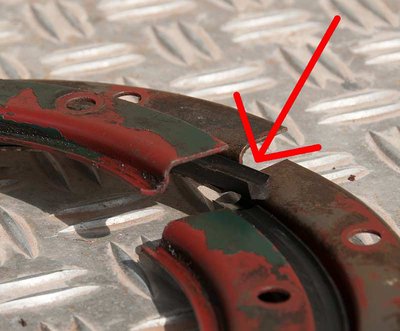 Dichtring Achskugel LA911B