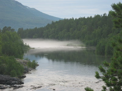 Abends in Nordnorwegen