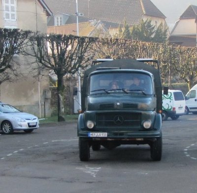 Der erste Marokko-Heimkehrer in Arbois