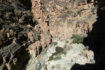 Die Gegend um Amtoudi , mit ihrer Cascade und den beiden schön erhaltenen Speicherburgen .
