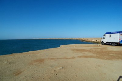 Dakhla für uns allein