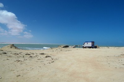 Die Bucht von Lamhiriz .