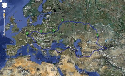 Reisroute