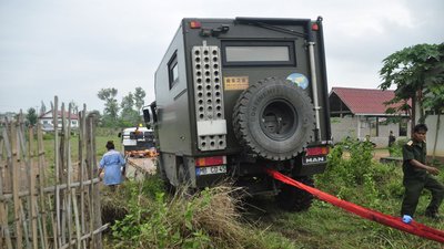 Laos (Luang Prabang) – Entladen