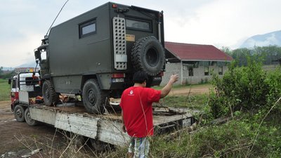 Laos (Luang Prabang) – Entladen