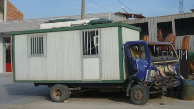 Wohntruck albanisch