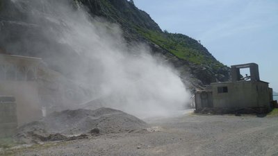 Anlage in Aktion