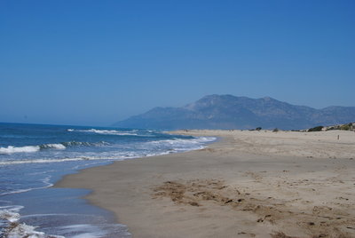 Patara, nicht in der Hauptsaison