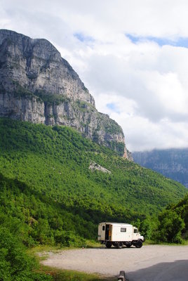 Vikos-Berge, Griechenland