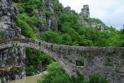 Brücke nördlich von Ioannina