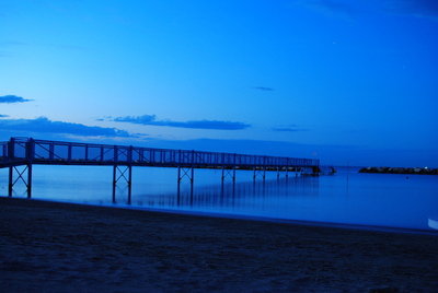 Blaue Nächte in Rimini