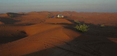 Desert camp