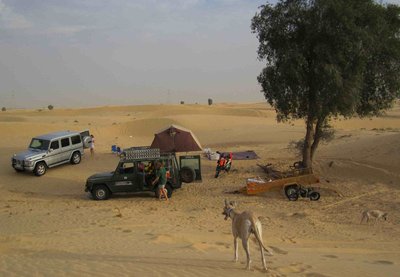 another desert camp