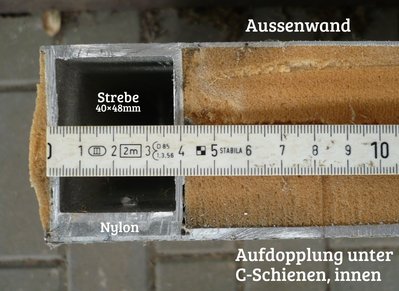 Querschnitt Strebe