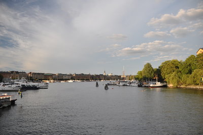 Mit einem Foto kann man Stockholm gar nicht erfassen!