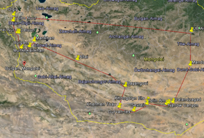 Mongolei 2013 Route.PNG
