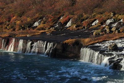 Hraunfossar