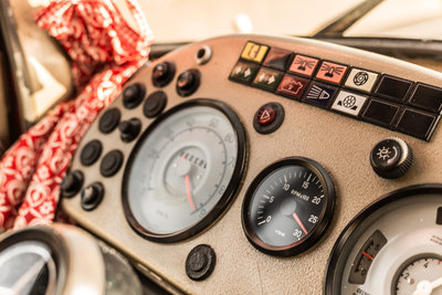 das Turbopfeifen hört man hier leider nicht