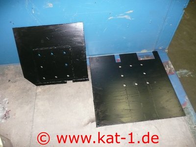 fertige Platten
