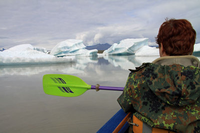 Bootsfahrt auf dem Fjallsárlón