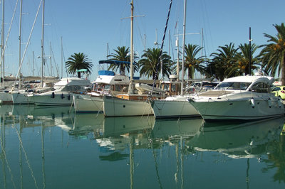 Ein paar Tage am Meer in St. Laurent du Var