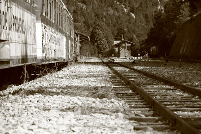 Bahnhof Thorame-Haute